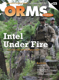 ORMS Today Cover June 2010